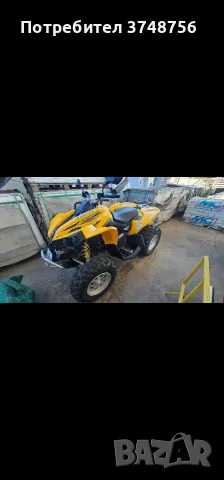АТВ CanAm Renegade 800, снимка 2 - Мотоциклети и мототехника - 56346149