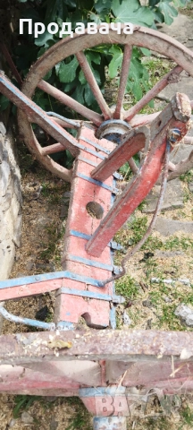 Преден мост на волска каруца, снимка 4 - Други стоки за дома - 51527199
