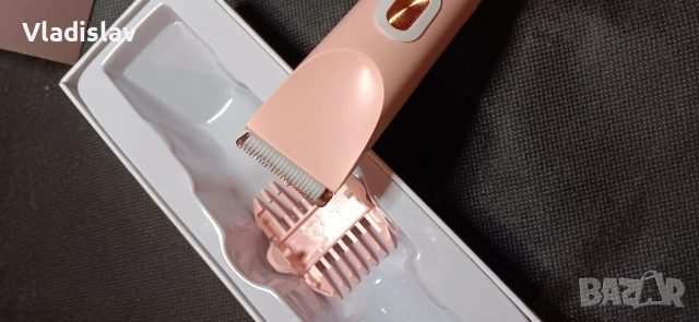 Електрически тример/епилатор 2в1 , снимка 5 - Друга електроника - 52379976