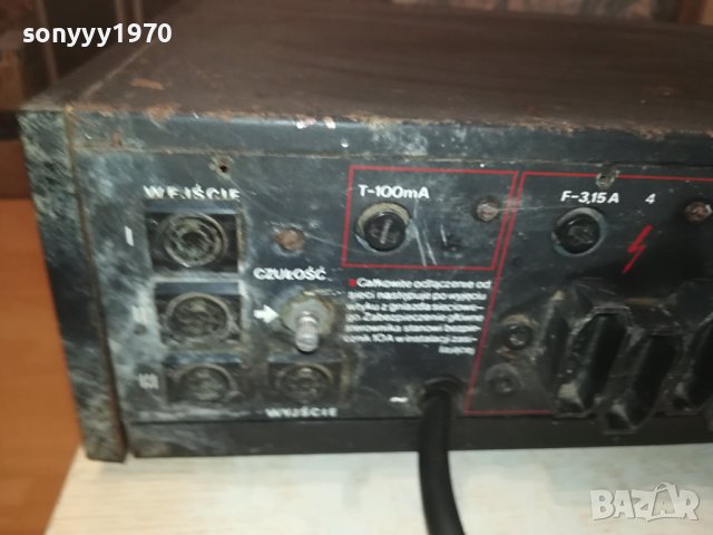 LUXOMAT SW-02 UNITRA 2609231113LNWC, снимка 17 - Ресийвъри, усилватели, смесителни пултове - 42323999