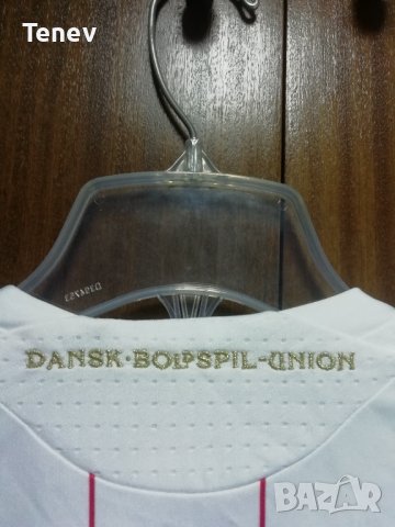 Дания Адидас оригинална футболна тениска фланелка Denmark Adidas , снимка 5 - Тениски - 40270399