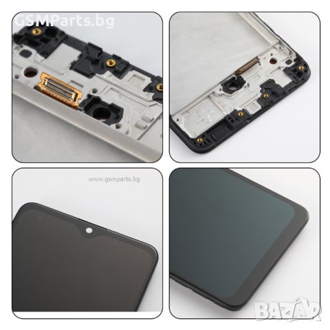 Дисплей + Тъч Скрийн + Рамка за Samsung Galaxy A32 4G + Подарък Лепило, снимка 2 - Резервни части за телефони - 40523365