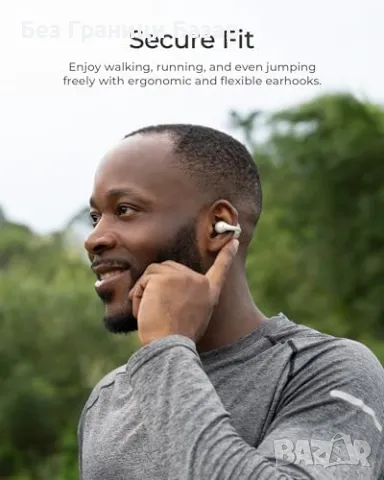 Нови Леки отворени слушалки сензорно управление – бърза връзка, стерео звук, снимка 5 - Bluetooth слушалки - 49007045