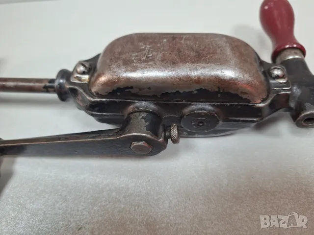 Перфектна! Полска Ръчна Бормашина PWWe10 Poland, снимка 5 - Бормашини - 49445739