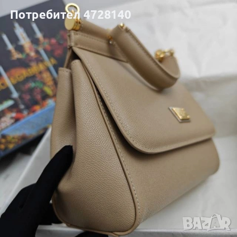 Дамска чанта Dolce & Gabbana, снимка 2 - Чанти - 53624446