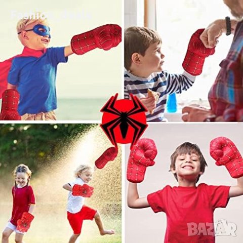 Нови Детски ръкавици Spiderman Подарък Момчета Момичета, снимка 4 - Други - 41754944