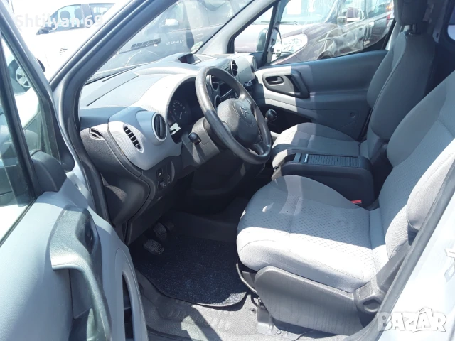 Ситроен Берлинго МАКСИ 1.6 hdi, снимка 9 - Автомобили и джипове - 51074429