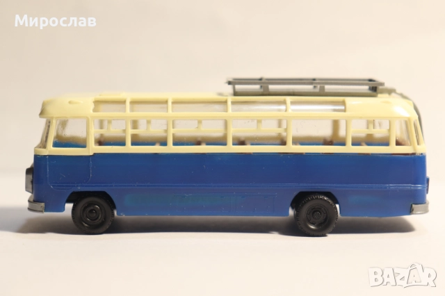 IGRA?? H0 1/87 IKARUS ИКАРУС АВТОБУС МОДЕЛ КОЛИЧКА, снимка 2 - Колекции - 52865294