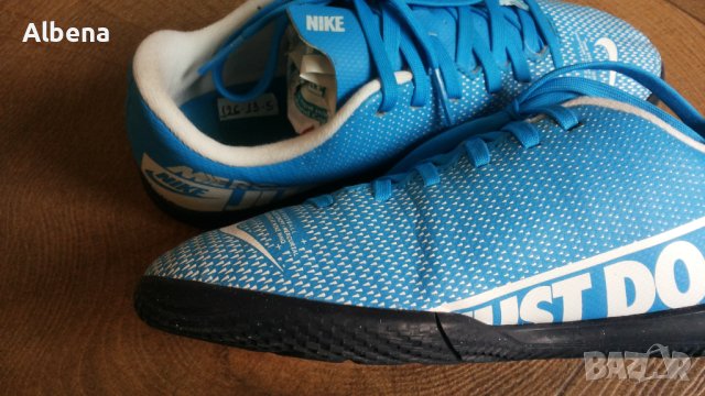 NIKE Mercurial Vipor Jr размер EUR 32 / UK13,5 детски за футбол в зала 126-13-S, снимка 9 - Детски маратонки - 41648300