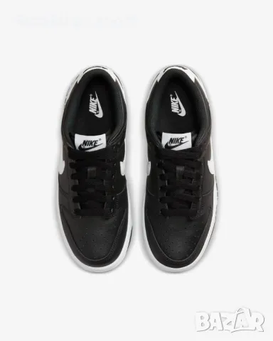 nike air dunk low black/white, снимка 4 - Маратонки - 47973622