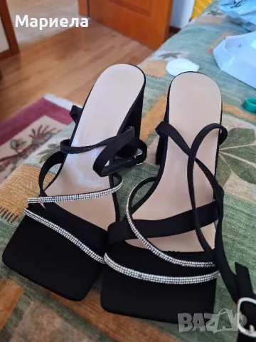 Комплект чанта и обувки, снимка 2 - Дамски обувки на ток - 50043517