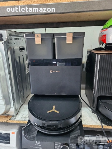Прахосмукачка робот Ecovacs Deebot X8 Pro Omni , снимка 8 - Прахосмукачки - 53266103