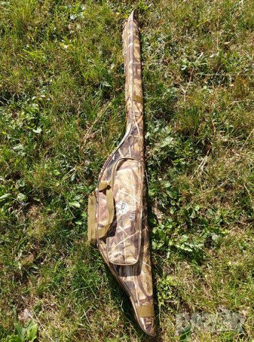 Единичен твърд калъф Muyuer за пръчка с макара 140см, снимка 1