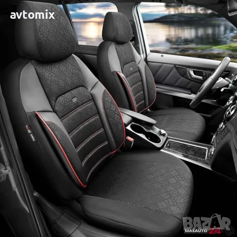 Тапицерия OTOM Прайв PRV3102 Черно/Червен Кант, снимка 2 - Аксесоари и консумативи - 49854376