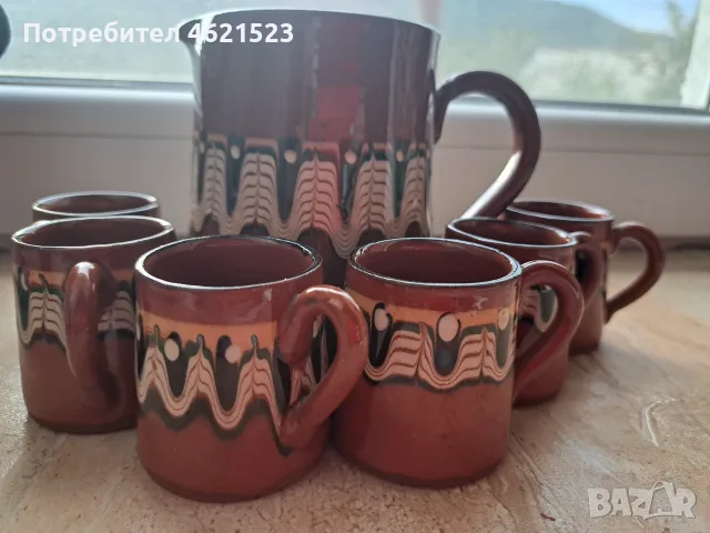 Керамични съдове, снимка 5 - Антикварни и старинни предмети - 55790955