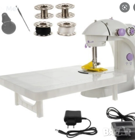 Мини шевна машина , снимка 3 - Шевни машини - 53843583