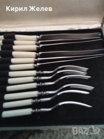 Комплект прибори за хранене 55411, снимка 2 - Антикварни и старинни предмети - 52127647