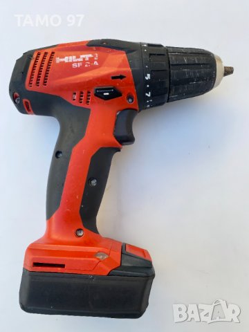 Hilti SF2-A - Акумулаторен винтоверт 12V, снимка 2 - Винтоверти - 40039518