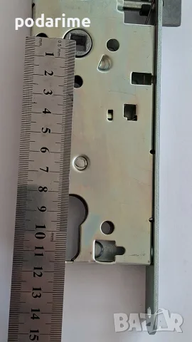 Брава 90/45 мм, секретна, снимка 3 - Входни врати - 55741121