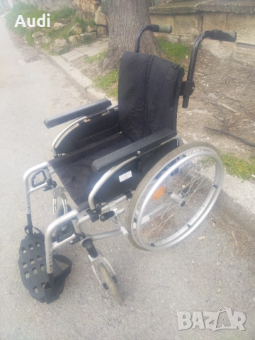 Сгъваема инвалидна рингова количка със степенки , снимка 8 - Инвалидни колички - 48895963