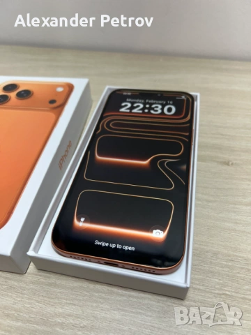 Iphone 17 pro max 1TB orange (РЕПЛИКА), снимка 4 - Apple iPhone - 53732591