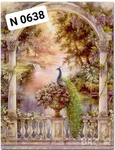 Диамантен гоблен - Наличен комплект за изработка 