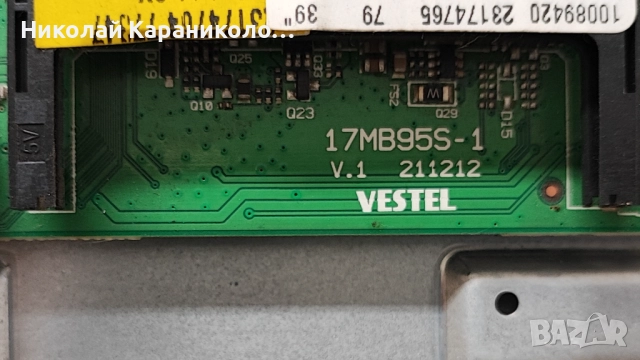 Продавам Power-17IPS20,Main-17MB95-1 от тв NEO LED39880 FHD, снимка 8 - Телевизори - 51473453