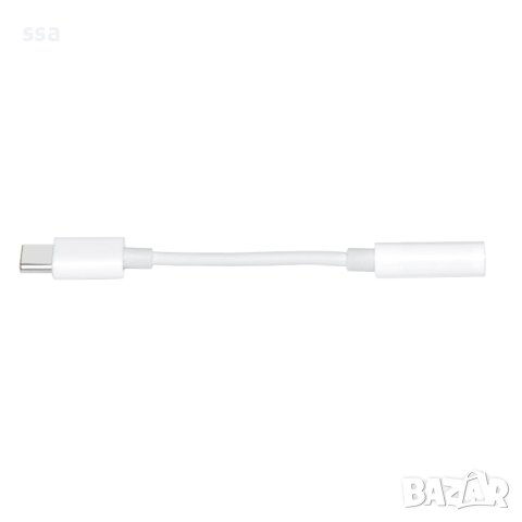 Makki преходник Type-C M to 3.5mm 4P F, White - MAKKI-CBL-C-AUDIO-WH, снимка 4 - USB кабели - 41291601
