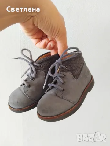 Бебешки обувки PEPINO плюс подарък, снимка 3 - Детски обувки - 49196513