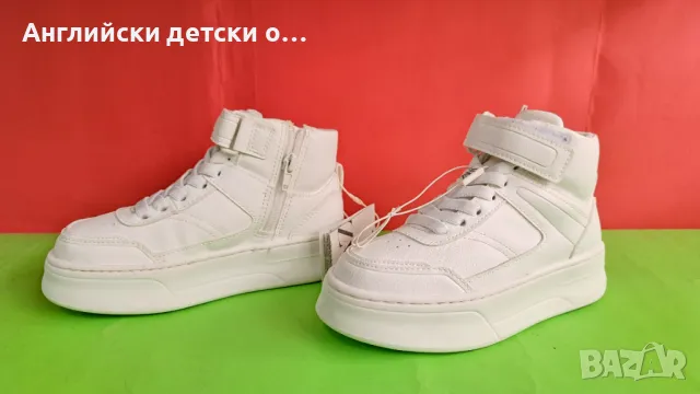 Английски детски кецове Zara, снимка 7 - Детски обувки - 49784711