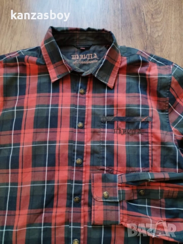 HARKILA AMLET SHIRT - мъжка ловна риза L , снимка 4 - Ризи - 53404771