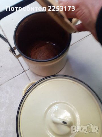 Емайлиран лот от социализма, снимка 3 - Декорация за дома - 39111555