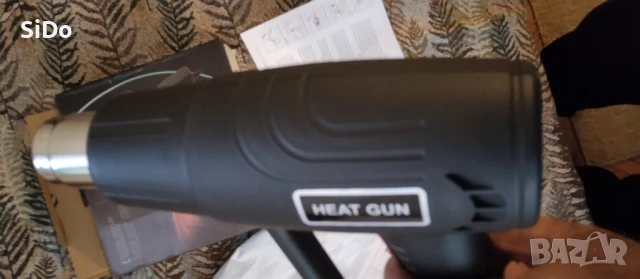 Пистолет за горещ въздух чисто нов , снимка 6 - Други инструменти - 50654753