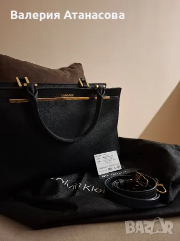 Продавам дамска чанта Calvin Klein, снимка 4 - Чанти - 56131735