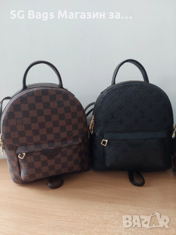 Louis vuitton дамска чанта тип раница дамска раница код 276, снимка 3 - Раници - 42989149