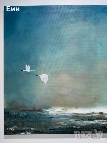 Картина на платно 70х100, снимка 7 - Картини - 53807155