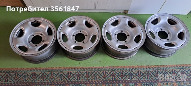 Джанти за Сузуки Гранд Витара 16" , снимка 2 - Гуми и джанти - 52838859