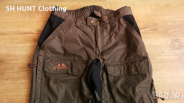 SWED TEAM Stretch Comfort за лов и туризъм 46 / S панталон със здрава и еластична материя - 16, снимка 6 - Екипировка - 34330355
