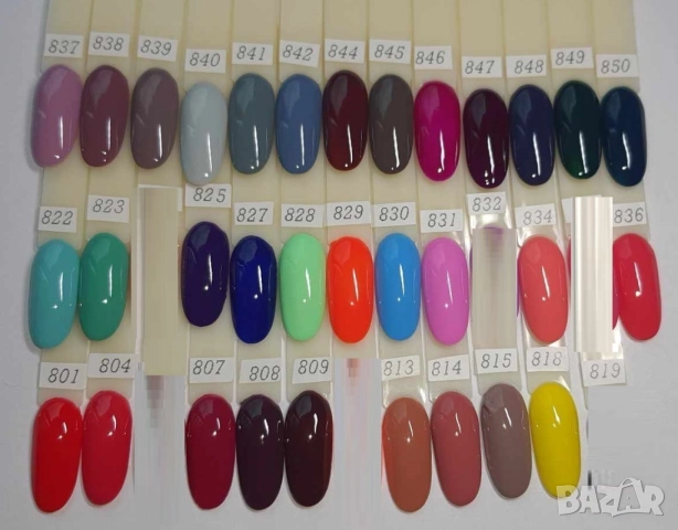  GD COCO UV LED гел лак , снимка 2 - Продукти за маникюр - 24863097