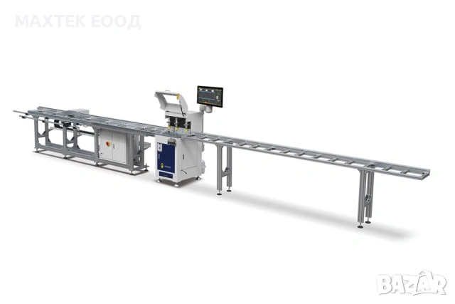 Автоматична машина за рязане на алуминиеви стъклодържатели Lead-CNC Turquoise 350R