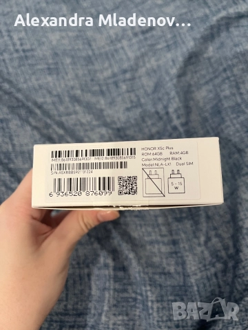 Телефон Honor X5c Plus, снимка 2 - Други - 52864055