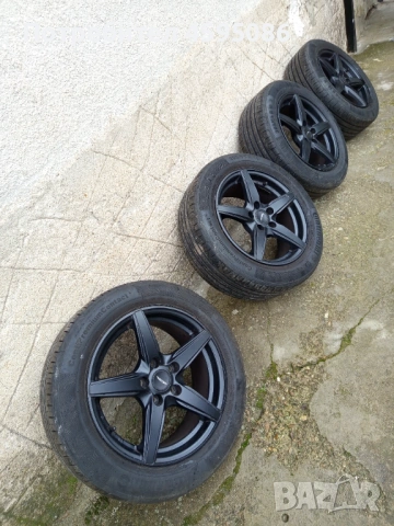 Джанти с гуми 16 5x108 Volvo Ford Peugeot, снимка 2 - Гуми и джанти - 53210592