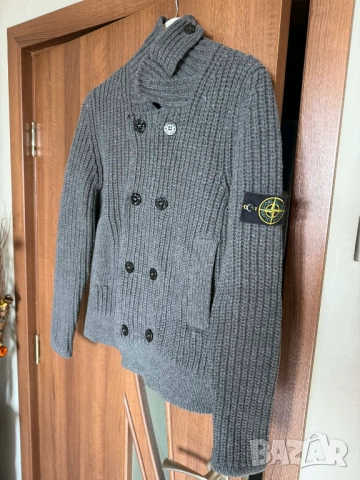 Stone Island -cardigan-оригинално, снимка 3 - Якета - 52829275