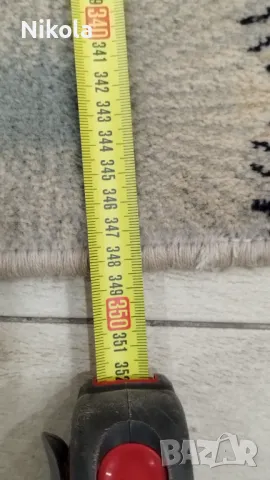 Персийска пътека /килим 3,50м /0,82м, снимка 5 - Пътеки - 49243857