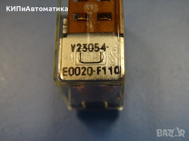 Реле електромеханично Siemens V23054-E0020-F110, снимка 7 - Резервни части за машини - 41729007