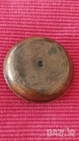 Меден, бакърен туристически, индивидуален пепелник. , снимка 2 - Антикварни и старинни предмети - 42550368