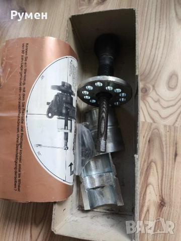 Немска скоба Klann KL-0041 за сваляне на колесни лагери, снимка 2 - Други инструменти - 52186243