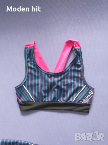 Намаление! Нов комплект клин с много висока талия и бюстие, снимка 8 - Спортни екипи - 36352131