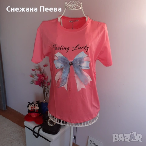 Нови дамски тениски, снимка 7 - Тениски - 53455783