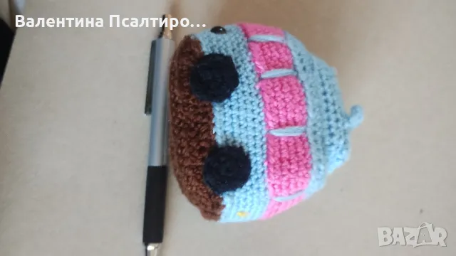 Трамвайче амигуруми , снимка 2 - Други - 49559392